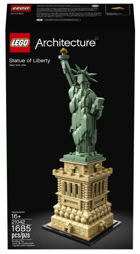 LEGO Architecture: Statue of Liberty (21042) image