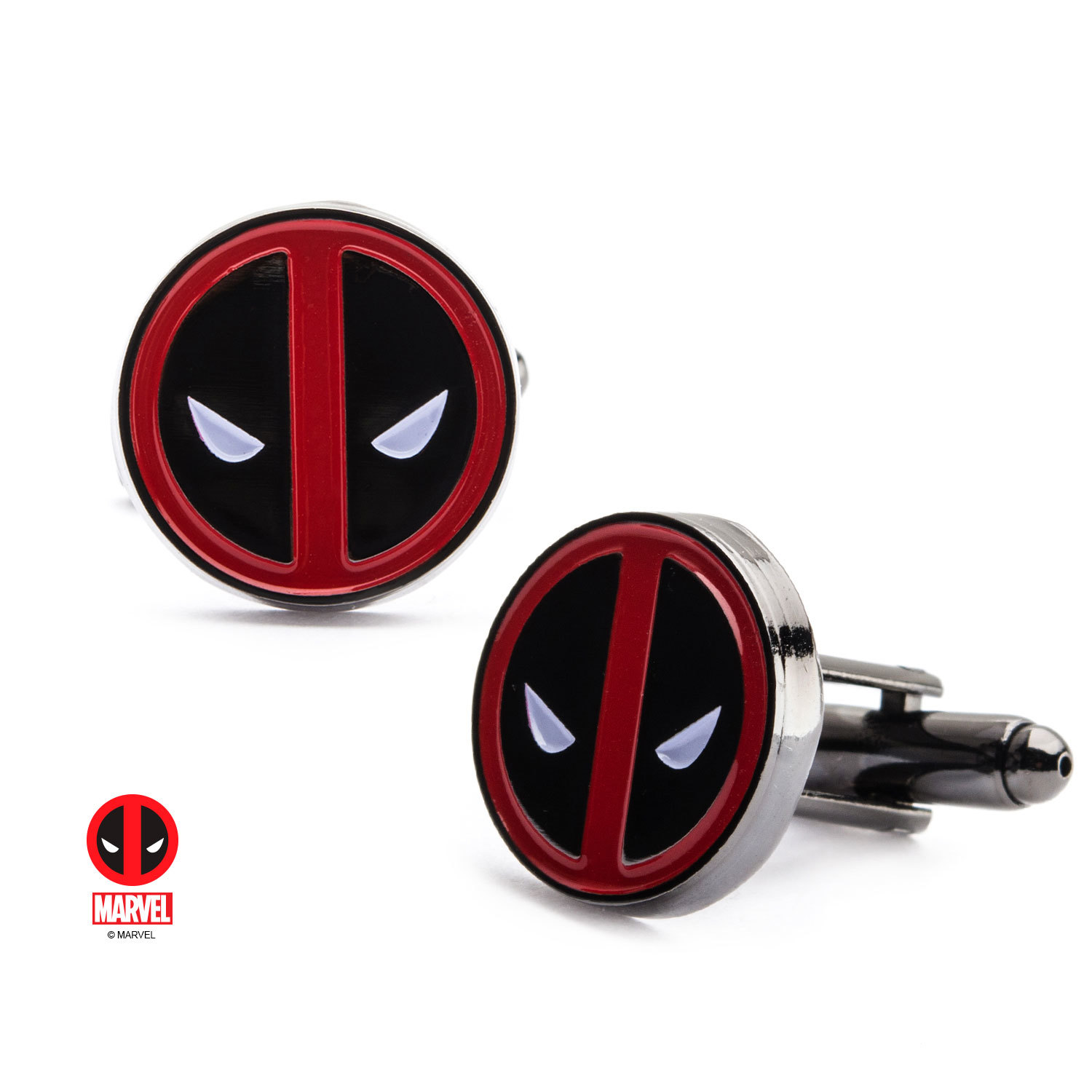 Marvel: Deadpool - Logo Cufflinks