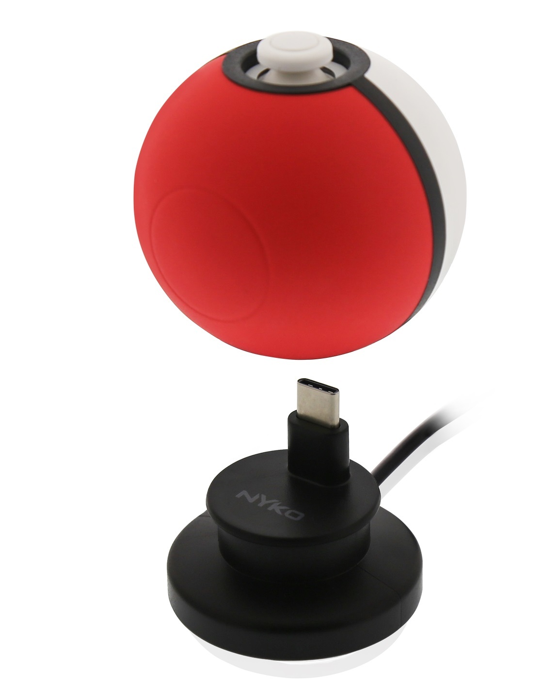 Nyko Switch Poké Ball Charge Base on Switch