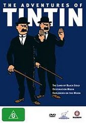 Adventures Of Tintin - Vol 4 on DVD Adventures Of Tintin - Vol 4 on DVD