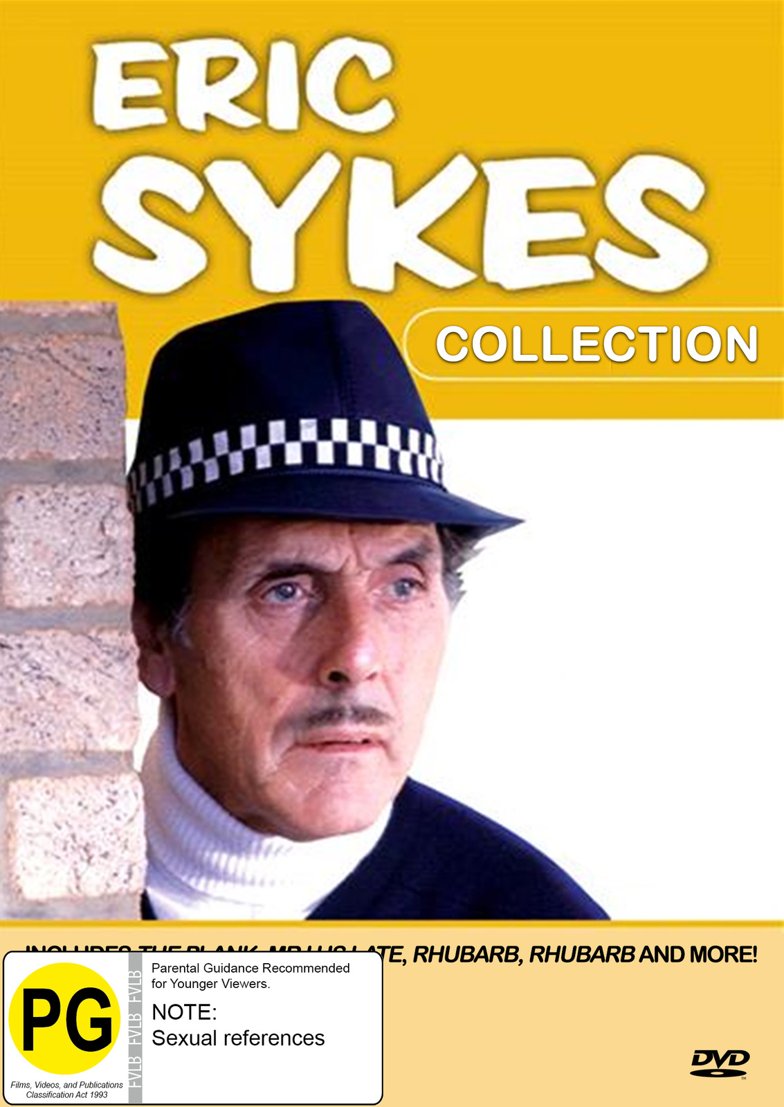 The Eric Sykes Collection on DVD image
