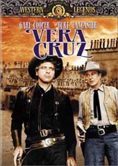 Vera Cruz on DVD Vera Cruz on DVD