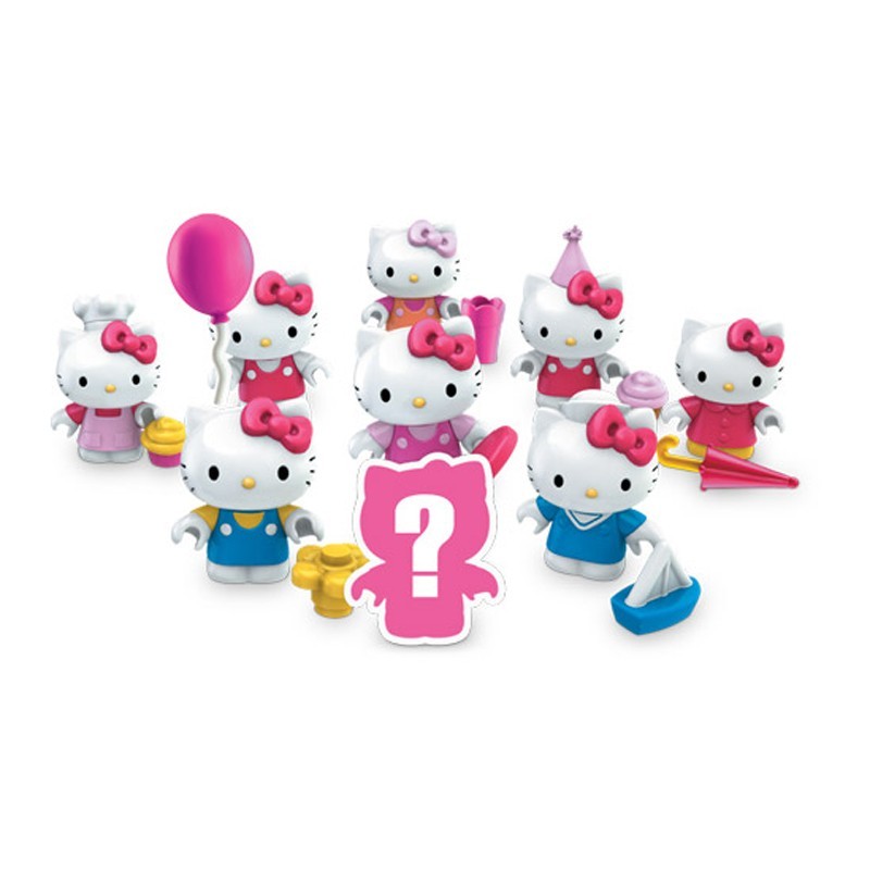 Hello Kitty Mini Figure Mystery Asst 1 (Blind Bag) Images at Mighty