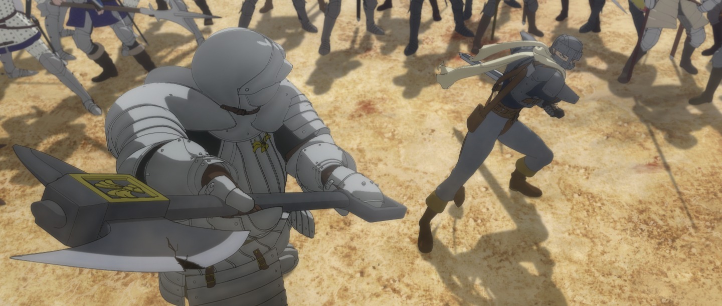 Berserk Movie 1 - The Egg of the King on DVD image