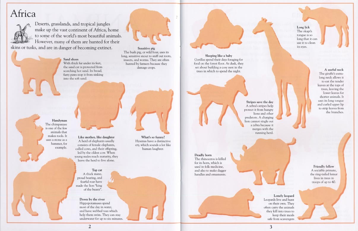 Animals Ultimate Sticker Book by DK