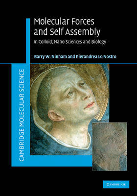 Molecular Forces and Self Assembly on Hardback by Barry W. Ninham