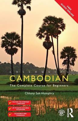 Colloquial Cambodian by Chhany Sak-Humphry