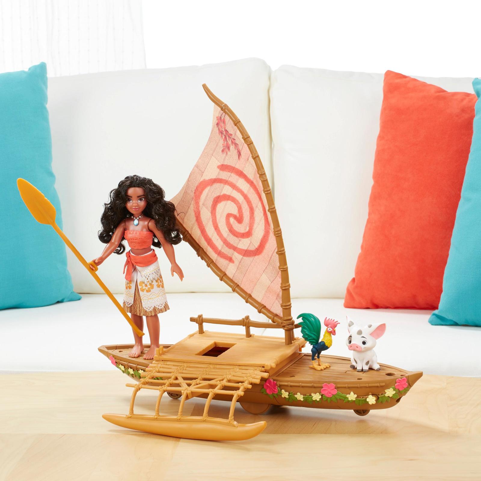 moana boat au moana friends starlight canoe playset toy at moana boat au moana friends starlight canoe playset toy at