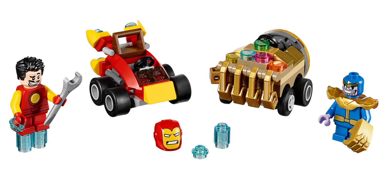 LEGO Super Heroes: Mighty Micros - Iron Man vs. Thanos (76072)