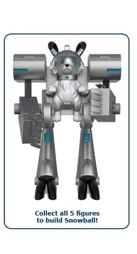 Rick & Morty – Mr Meeseeks 5" Action Figure image
