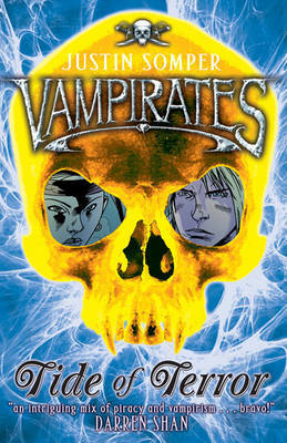 Vampirates: Tide of Terror by Justin Somper image