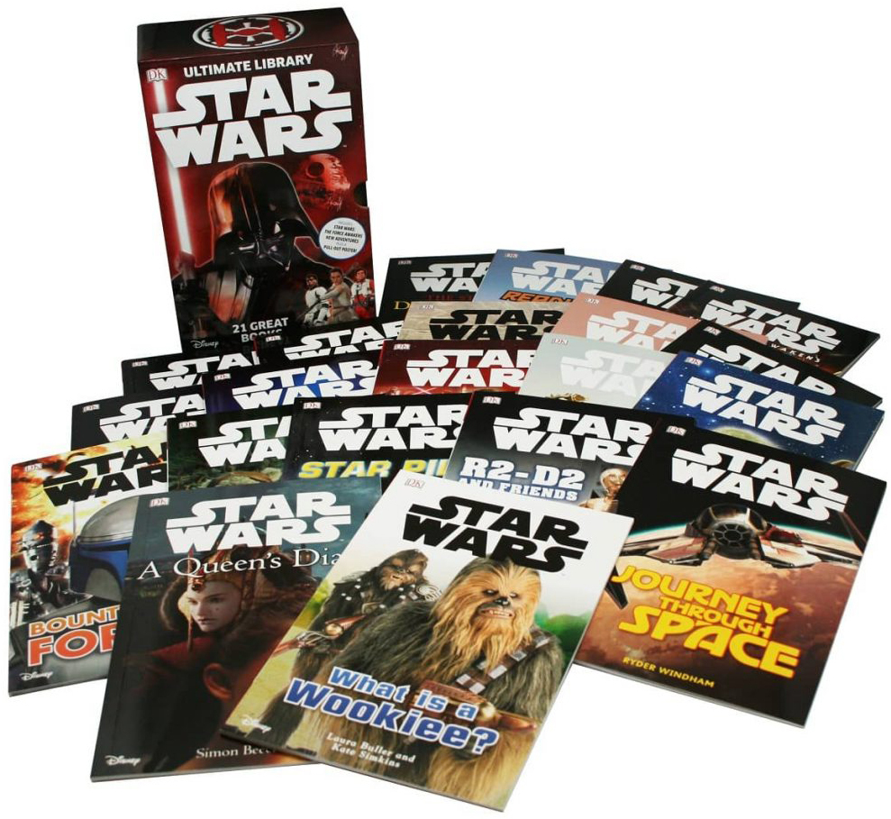 DK Star Wars Ultimate Library - 21 Books | Buy Now | at Mighty Ape NZ