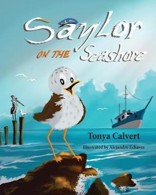 Saylor on the Seashore by Tonya Calvert image