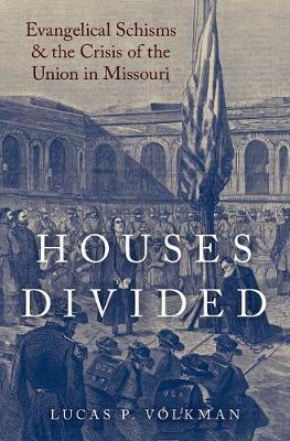 Houses Divided on Hardback by Lucas P. Volkman