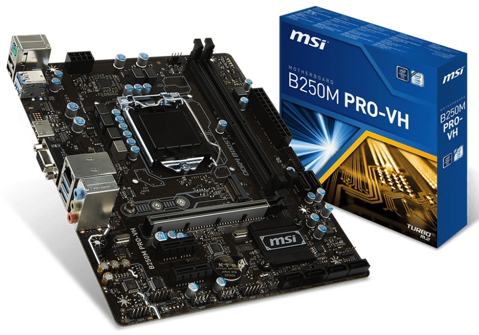 MSI B250M Pro VH Motherboard image