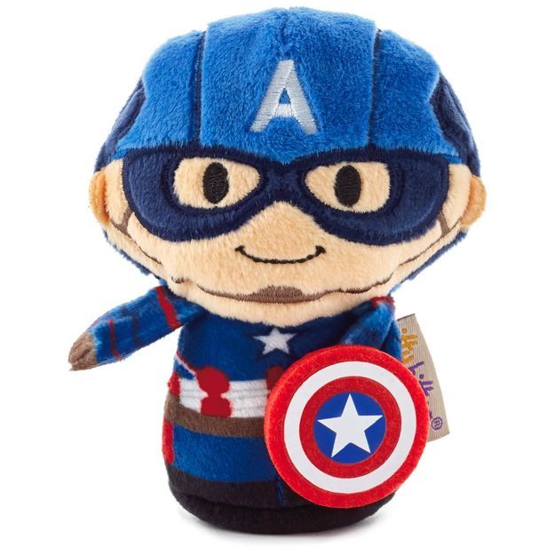 itty bittys: Captain America - 4" Plush image