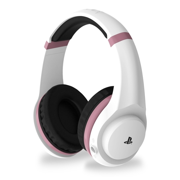 4Gamers PRO470 Wired Stereo Gaming Headset (Rose Gold White) PS4