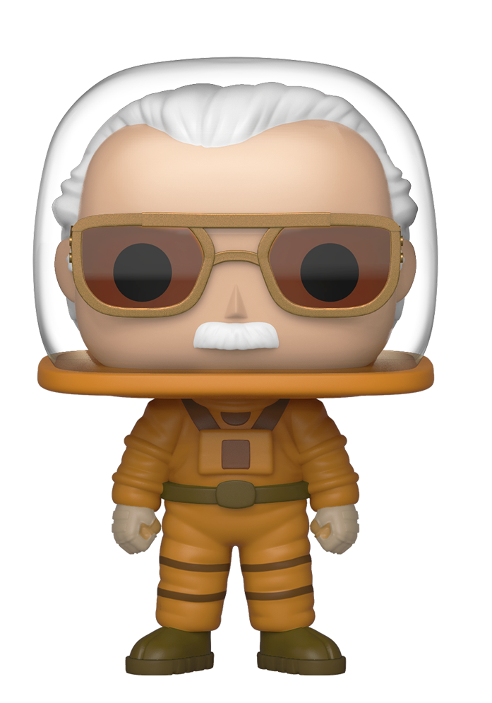 Marvel: Stan Lee (Astronaut) - Pop! Vinyl Figure image