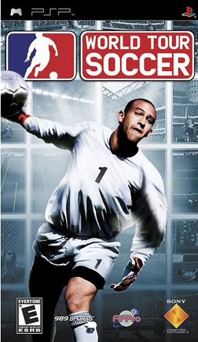 World Tour Soccer: Challenge Edition on PSP