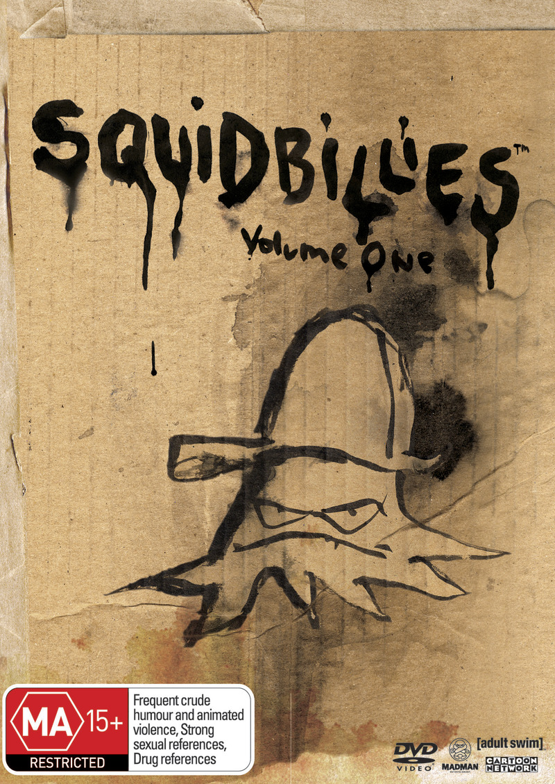 Squidbillies: Volume 1 on DVD image