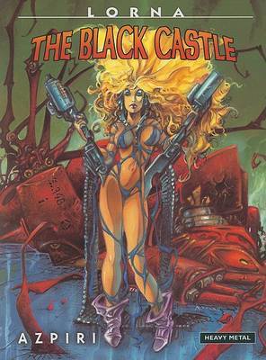 Lorna the Black Castle on Hardback by Alfonso Azpiri