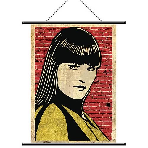 Watchmen Silk Spectre Wall Scroll image