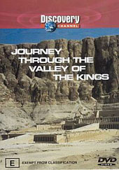 Journey Through The Valley of The Kings on DVD