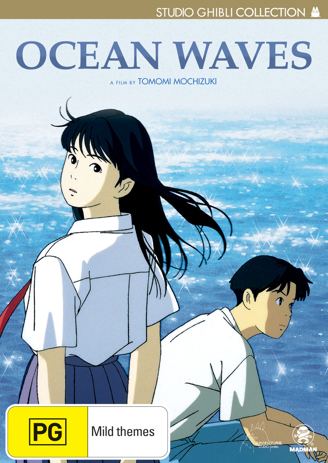 Ocean Waves on DVD image