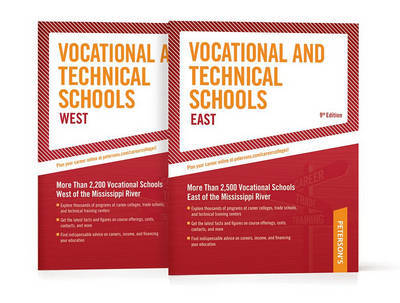 Vocational and Technical Schools Set 2010-2011 by Petersons Petersons image