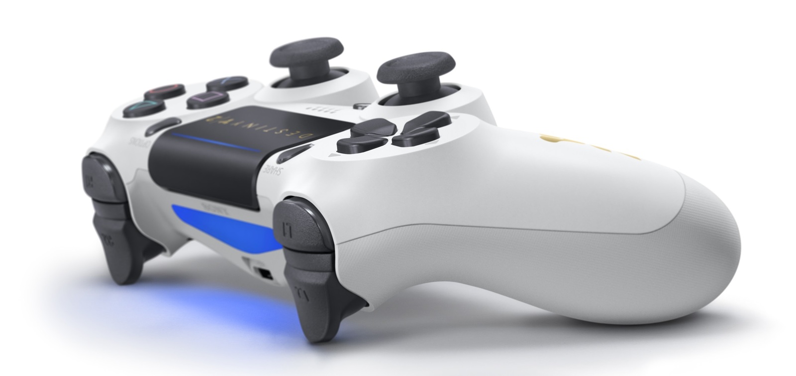 PS4 Destiny 2 Dual Shock 4 v2 Wireless Controller (Limited Edition) for PS4 image