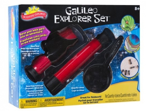 Scientific Explorer: Galileo Explorer Set image