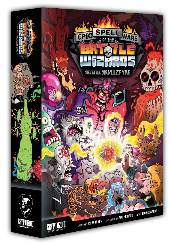 Epic Spell Wars Skullzfyre image