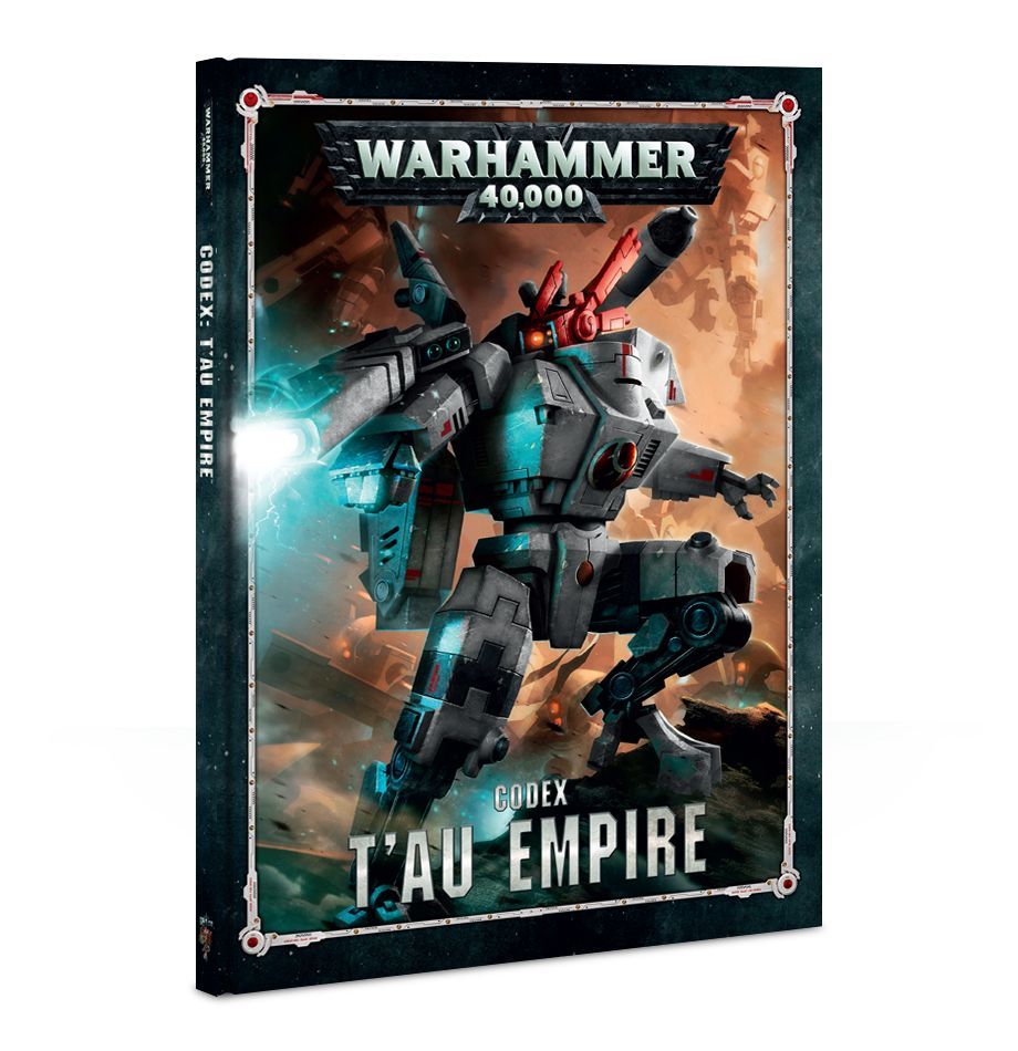 Warhammer 40,000 Codex: T’au Empire image