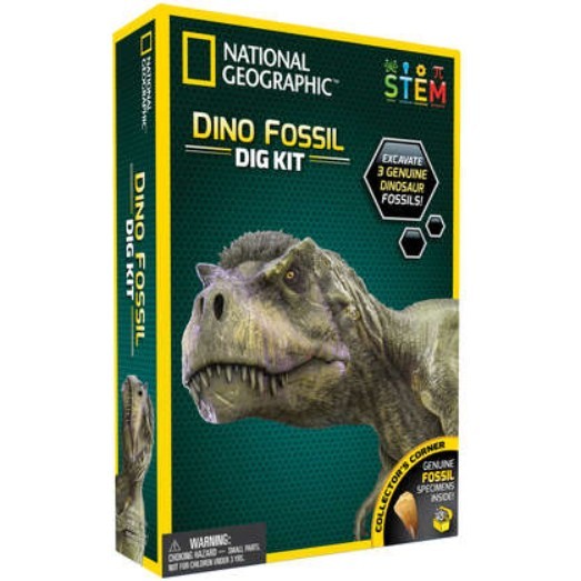 National Geographic: Dinosaur Dig Kit image