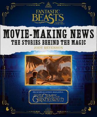 Fantastic Beasts and Where to Find Them: Movie-Making News by Jody Revenson image