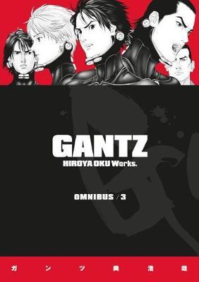 Gantz Omnibus Volume 3 by Hiroya Oku image