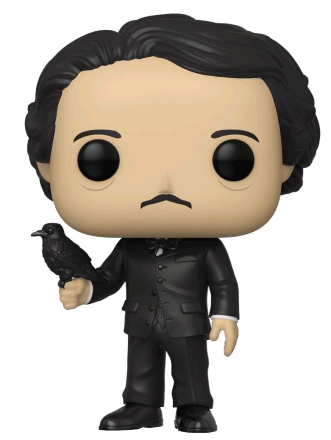 Edgar Allan Poe (with Raven) Pop! Vinyl Figure image