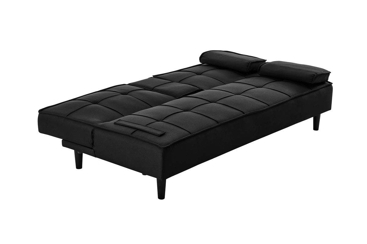 Buy Ovela Apline Sofa Bed (Black) at Mighty Ape NZ