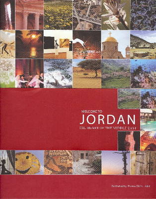 Welcome to Jordon on Hardback by Luma Masri