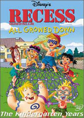 Recess - All Growed Down on DVD