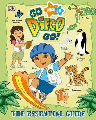 Go, Diego, Go! the Essential Guide by Brian Bromberg image