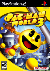 Pac-Man World 3 on PS2