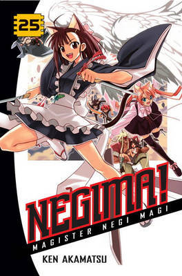 Negima!: v. 25: Magister Negi Nagi by Ken Akamatsu image