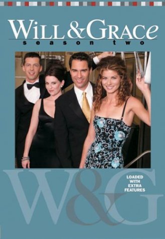 Will & Grace - Season 2 (4 Disc Set) on DVD image