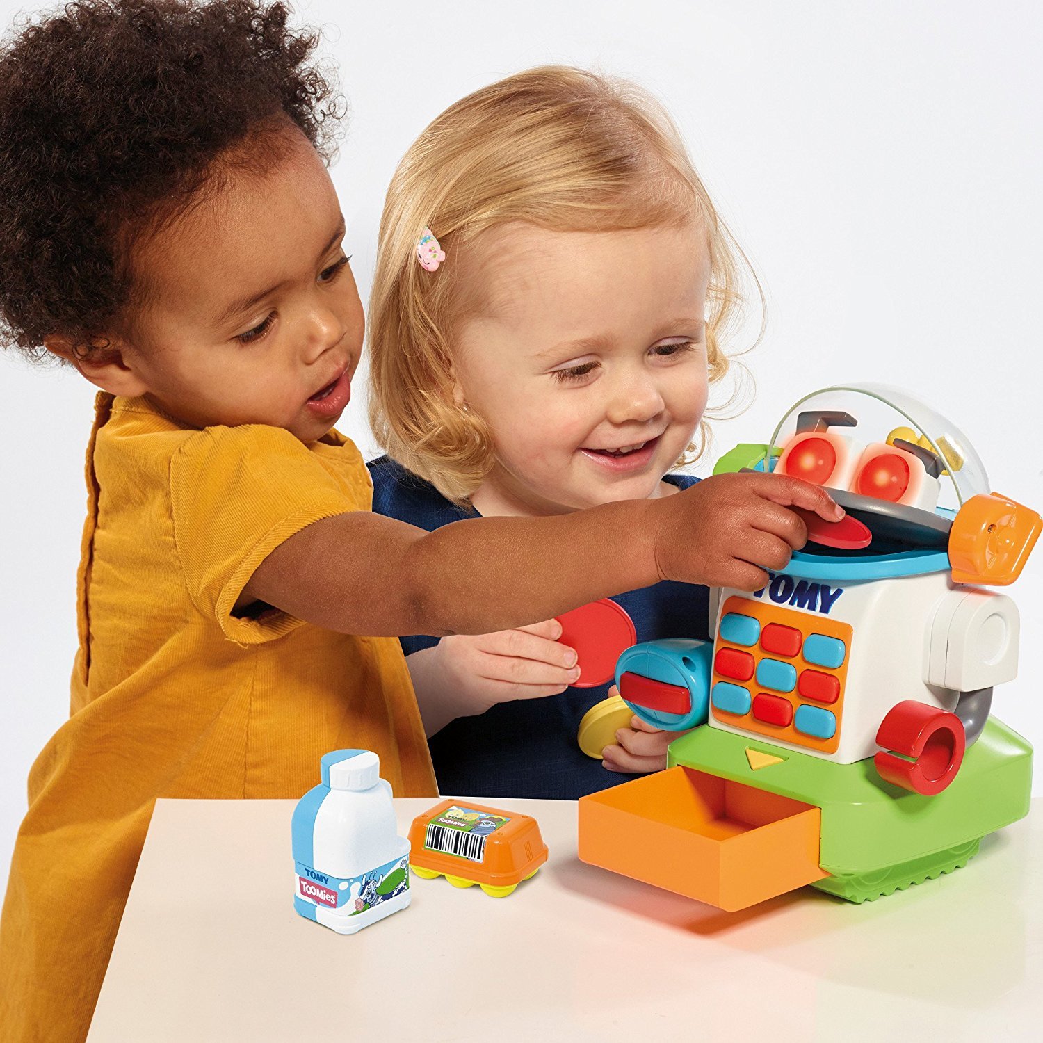Tomy Toomies: Mr ShopBot - Playset image