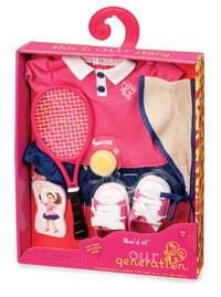 our generation tennis outfit