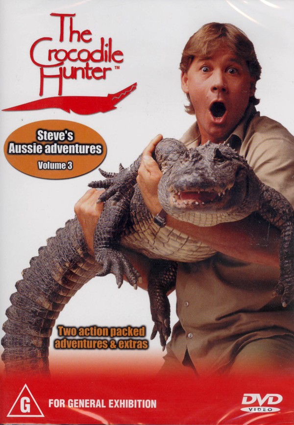 Crocodile Hunter - Vol 3 on DVD image