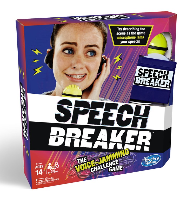 Speech Breaker - The Voice jamming Challenge Game