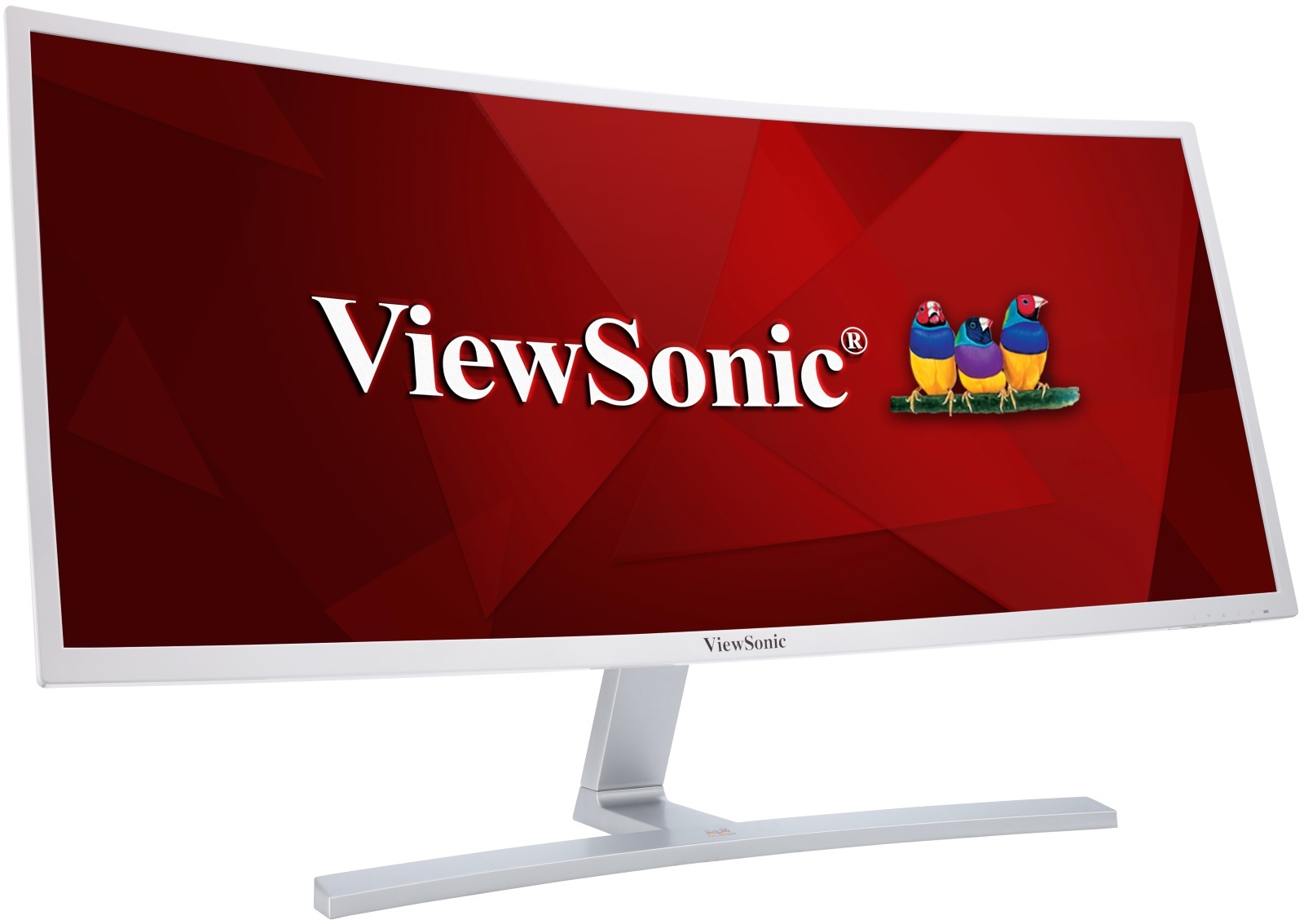 35" Viewsonic FHD UltraWide Curved Monitor at Mighty Ape NZ