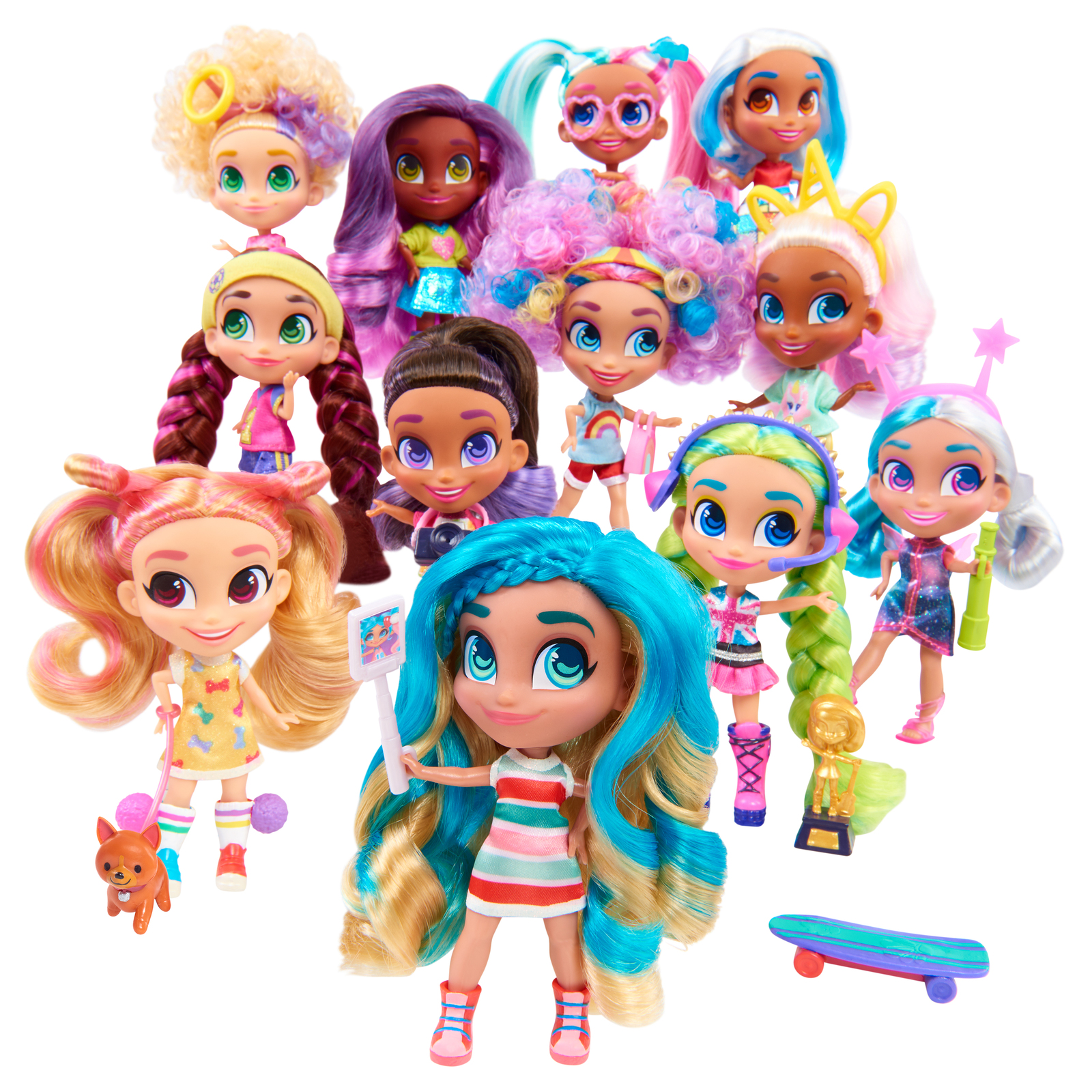 Hairdorables: Collectable Surprise Doll - Series 1 (Blind Box) image
